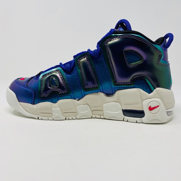 Nike Women’s Air More Uptempo Iridescent - Picture 6 of 6